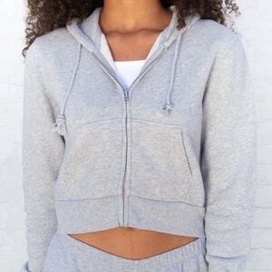 Brandy Melville Crystal jacket!